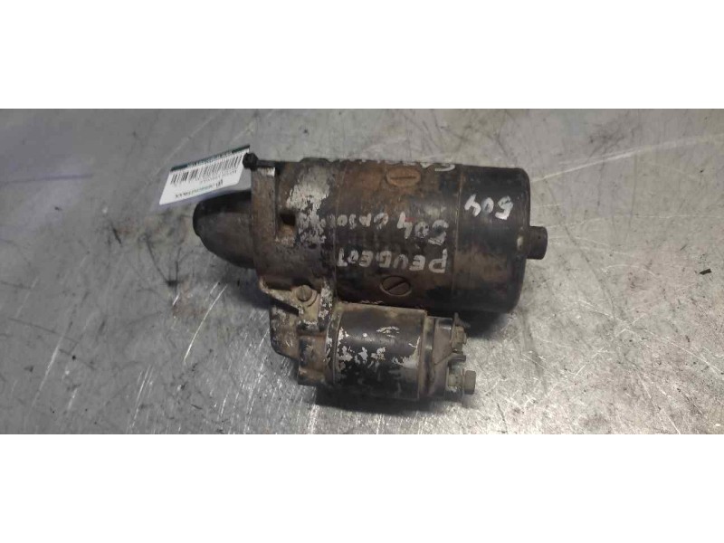Recambio de motor arranque para peugeot 505 berlina 1.8 referencia OEM IAM 0001208211 9 DIENTES 