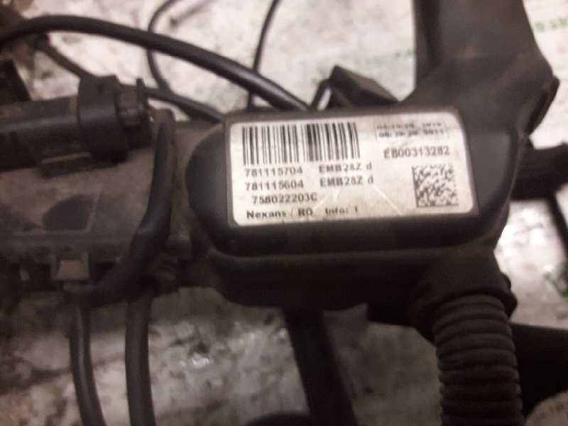 Recambio de instalacion electrica para bmw x3 (f25) xdrive 20d referencia OEM IAM 781115704 781115604 