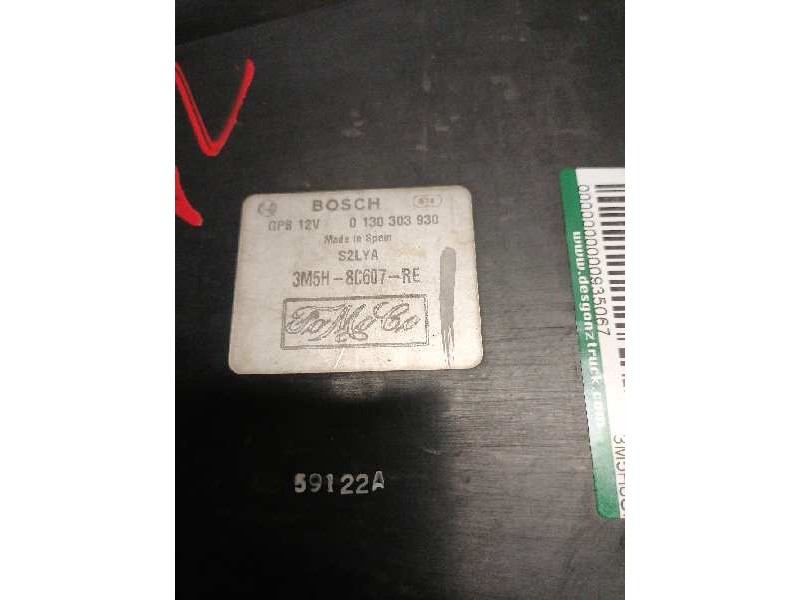 Recambio de electroventilador para ford focus berlina (cap) ambiente (d) referencia OEM IAM 3M5H8C607RE 0130303930 