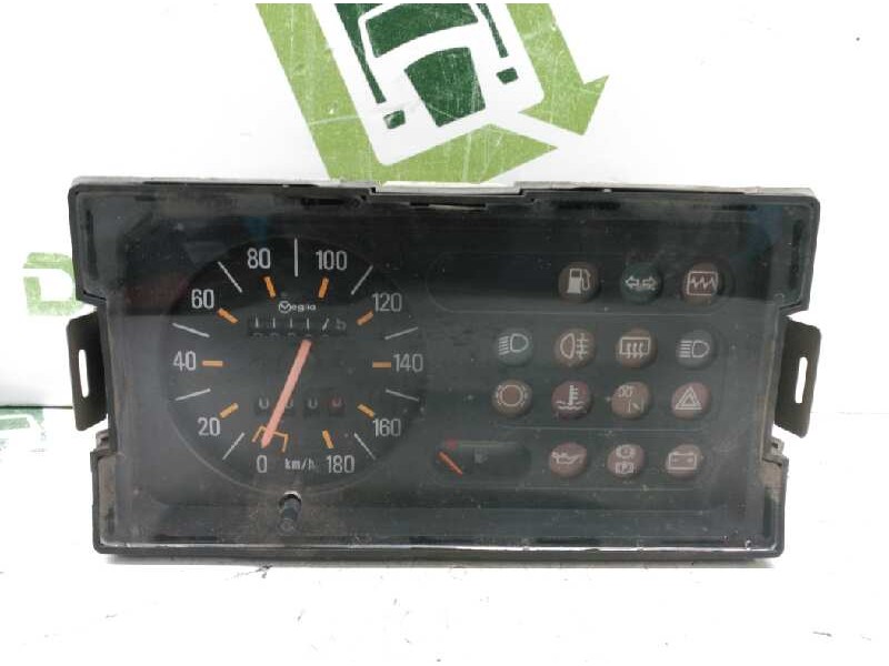 Recambio de cuadro instrumentos para renault rapid/express (f40) 1.9 d familiar (f40p) referencia OEM IAM 7700308066  