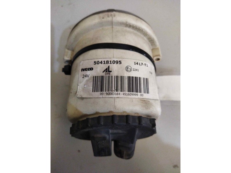 Recambio de faro antiniebla izquierdo para iveco stralis (as) 12.9 diesel referencia OEM IAM 504181095  