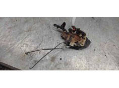 Recambio de cerradura puerta delantera izquierda para kia sephia ll ls referencia OEM IAM   3 PINS 2