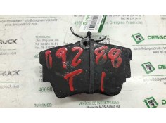 Recambio de pastillas de freno traseras para nissan primastar (x83) avantour 7 asientos, batalla corta 2,76t referencia OEM IAM 