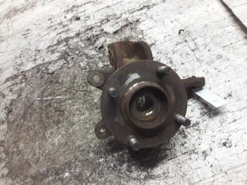 Recambio de mangueta delantera izquierda para ford fiesta (cbk) ambiente referencia OEM IAM 3S613K171  