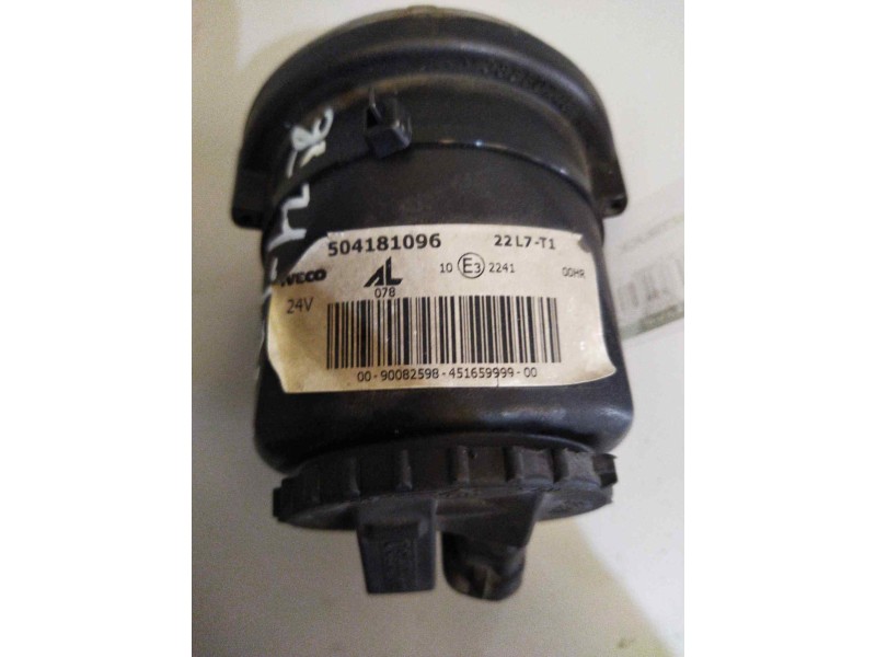 Recambio de faro izquierdo para iveco stralis (as) 12.9 diesel referencia OEM IAM 504181096  FARO LARGO ALCANCE
