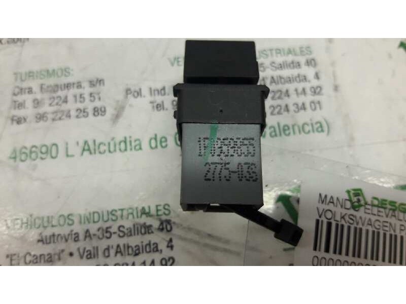 Recambio de mando elevalunas trasero izquierdo para volkswagen passat berlina (3c2) advance referencia OEM IAM 1F0959855  
