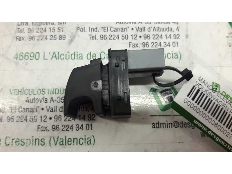 Recambio de mando elevalunas trasero izquierdo para volkswagen passat berlina (3c2) advance referencia OEM IAM 1F0959855  