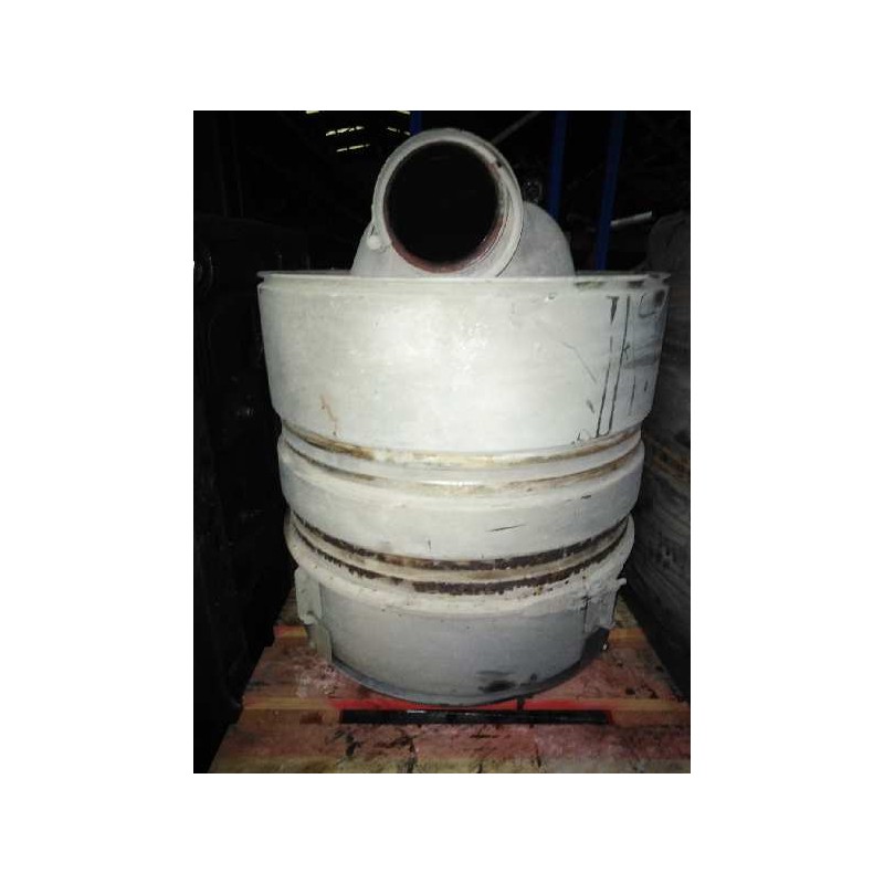 Recambio de silenciador trasero para scania trucks p, g, r, t series r 480 (480cv) referencia OEM IAM 1538681 1732751 1731524