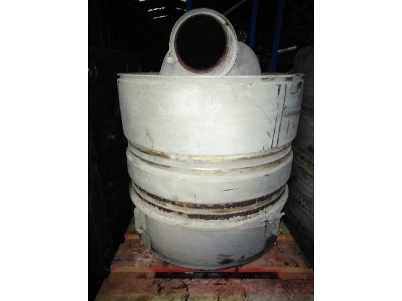 Recambio de silenciador trasero para scania trucks p, g, r, t series r 480 (480cv) referencia OEM IAM 1538681 1732751 1731524