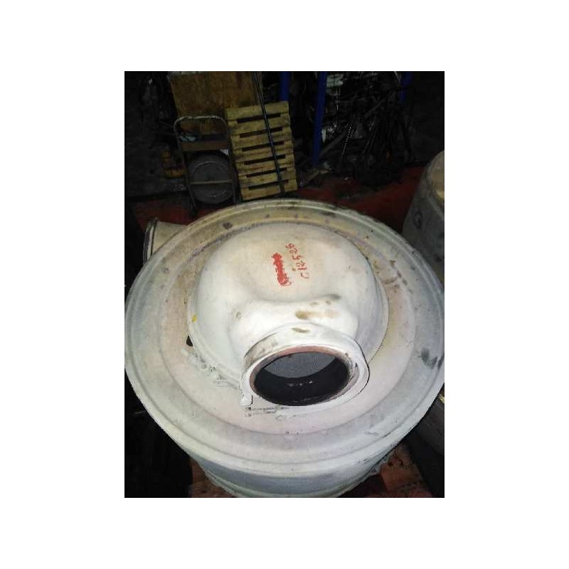 Recambio de silenciador trasero para scania trucks p, g, r, t series r 480 (480cv) referencia OEM IAM 1538681 1732751 1731524