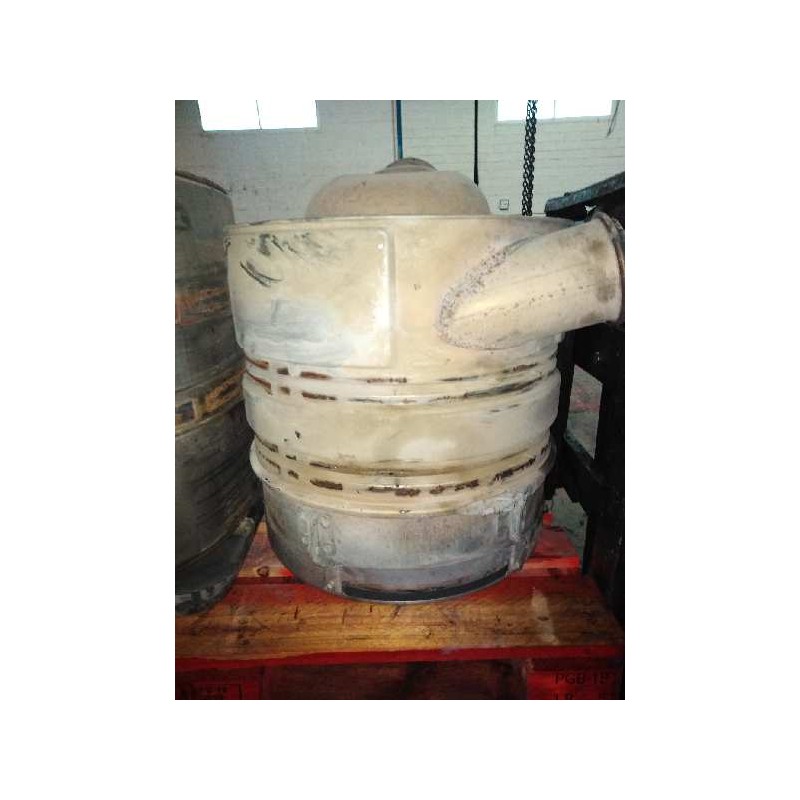 Recambio de silenciador trasero para scania trucks p, g, r, t series r 480 (480cv) referencia OEM IAM 1538681 1732751 1731524