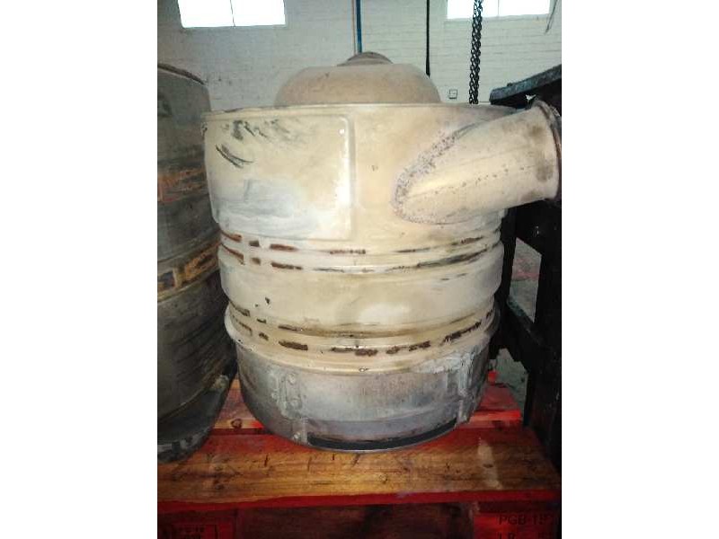 Recambio de silenciador trasero para scania trucks p, g, r, t series r 480 (480cv) referencia OEM IAM 1538681 1732751 1731524