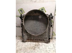 Recambio de radiador agua para ssangyong actyon 200 xdi referencia OEM IAM    2