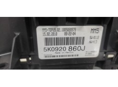 Recambio de cuadro instrumentos para volkswagen golf vi variant (aj5) advance referencia OEM IAM 5K0920860J   2