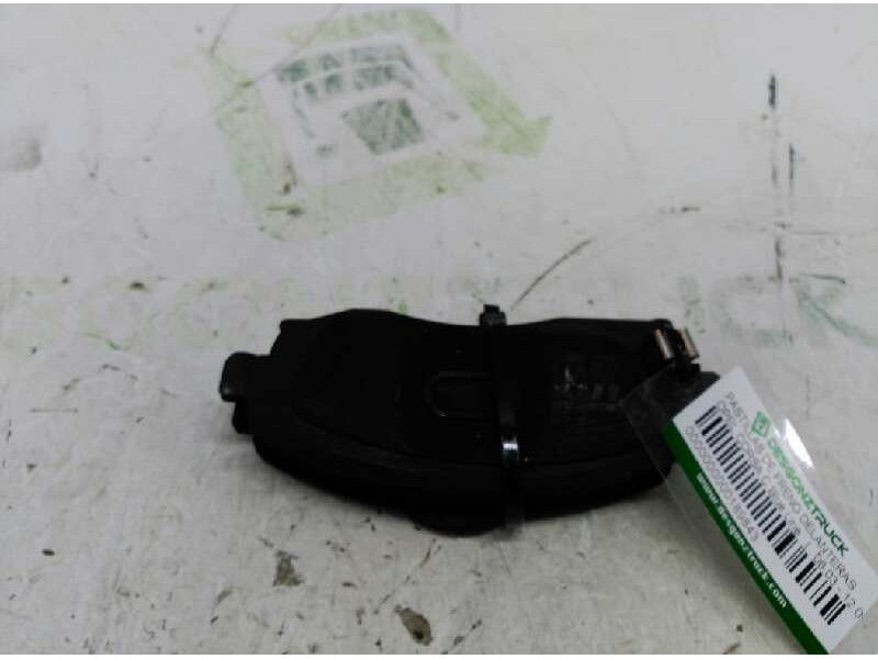 Recambio de pastillas de freno delanteras para opel corsa c blue line referencia OEM IAM   