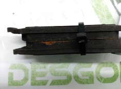 Recambio de pastillas de freno delanteras para opel corsa c blue line referencia OEM IAM    2