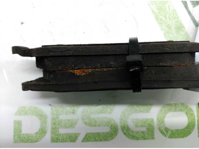 Recambio de pastillas de freno delanteras para opel corsa c blue line referencia OEM IAM   