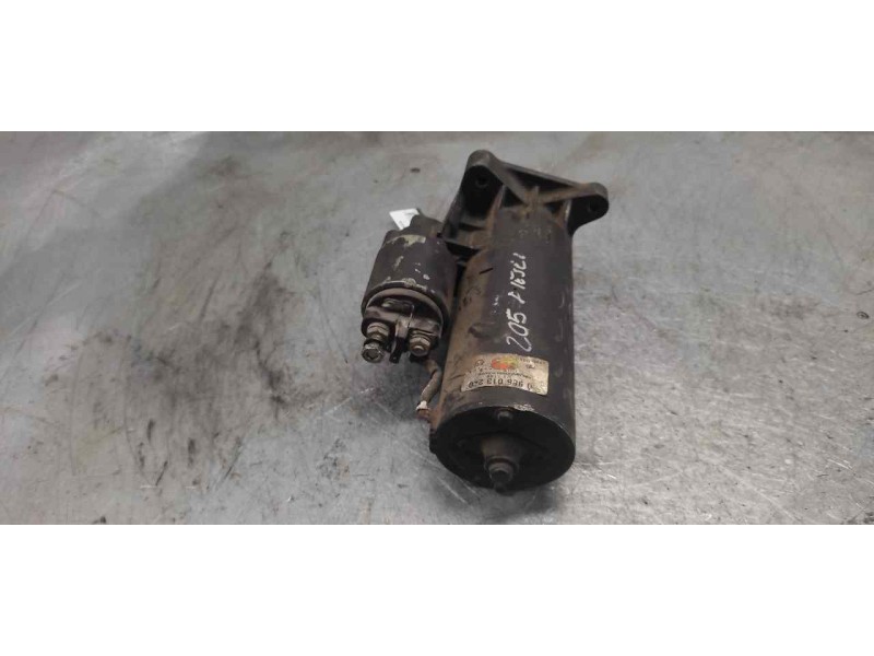 Recambio de motor arranque para peugeot 205 berlina xad / xad multi referencia OEM IAM 0986013240 11 DIENTES BOSCH
