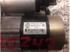Recambio de motor arranque para renault scenic ii authentique referencia OEM IAM 8200227092 M000T91581 12 DIENTES 2