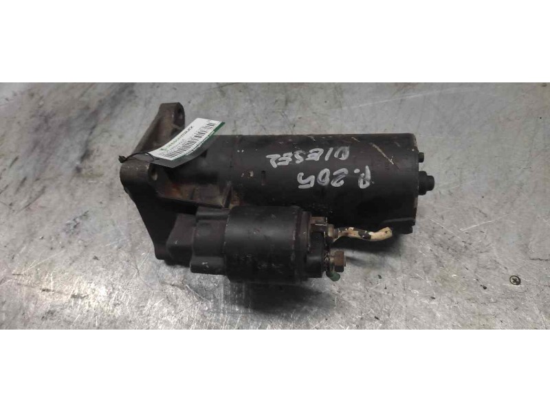Recambio de motor arranque para peugeot 205 berlina 1.8 d mito referencia OEM IAM 0001110017 11DIENTES BOSCH