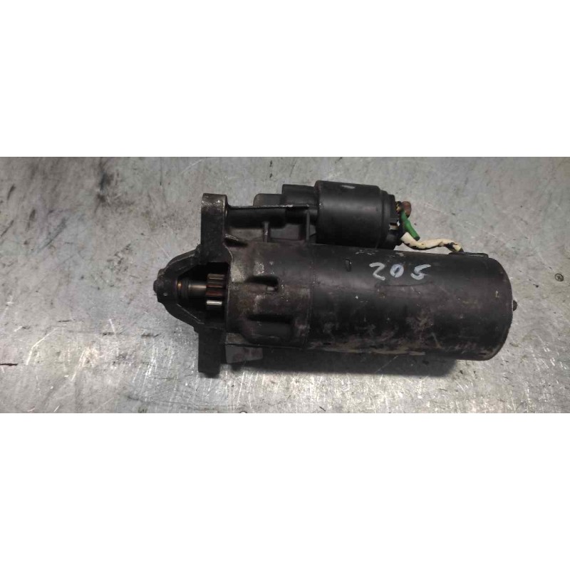 Recambio de motor arranque para peugeot 205 berlina 1.8 d mito referencia OEM IAM 0001110017 11DIENTES BOSCH