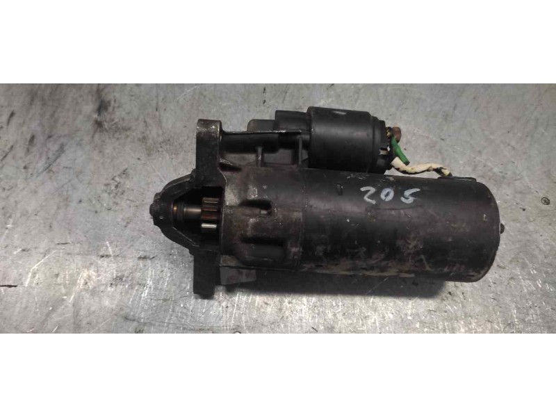 Recambio de motor arranque para peugeot 205 berlina 1.8 d mito referencia OEM IAM 0001110017 11DIENTES BOSCH