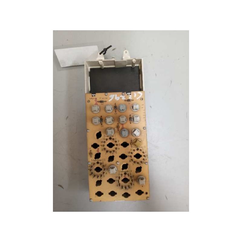 Recambio de cuadro instrumentos para man m 2000 l/m 2000 evolution 6.9 diesel referencia OEM IAM 81252106073  