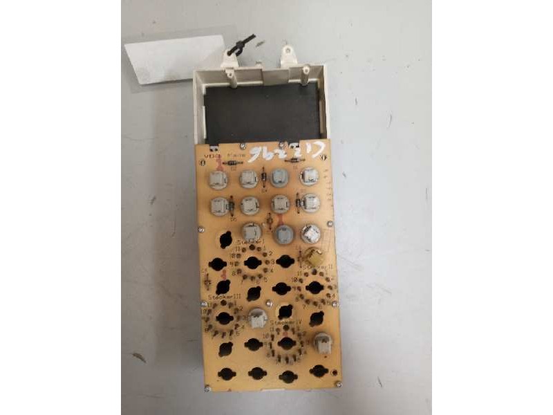 Recambio de cuadro instrumentos para man m 2000 l/m 2000 evolution 6.9 diesel referencia OEM IAM 81252106073  