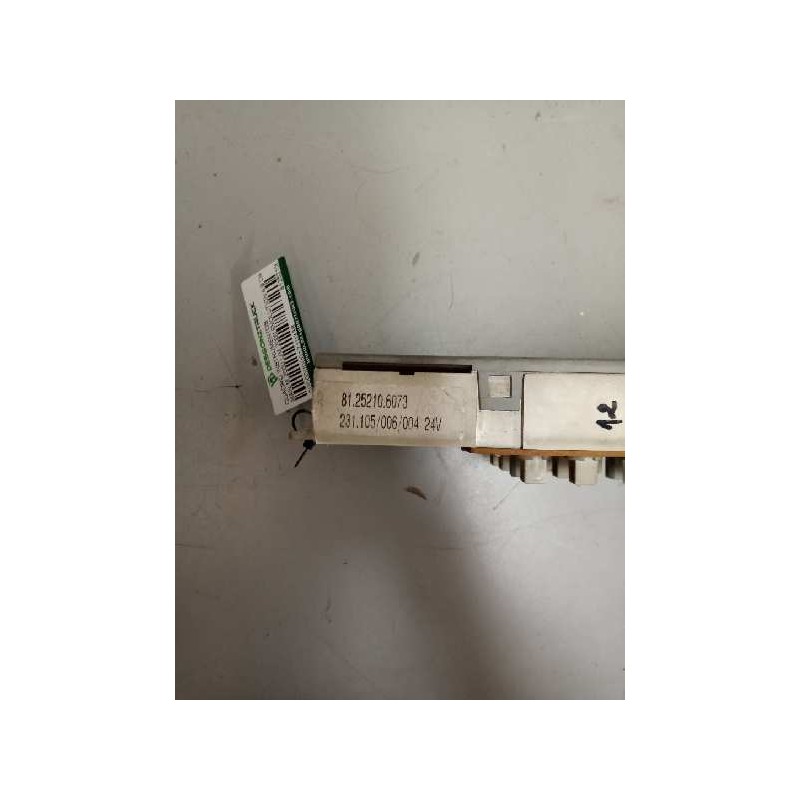 Recambio de cuadro instrumentos para man m 2000 l/m 2000 evolution 6.9 diesel referencia OEM IAM 81252106073  