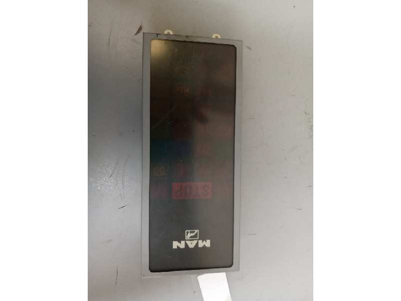 Recambio de cuadro instrumentos para man le 14.225 llc referencia OEM IAM 81252106073  INDICADOR TESTIGOS ABERIAS