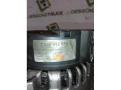Recambio de alternador para man m 2000 l/m 2000 evolution m 2000 m fgfe mlc larga distancia referencia OEM IAM 0986042580 28V 55 2