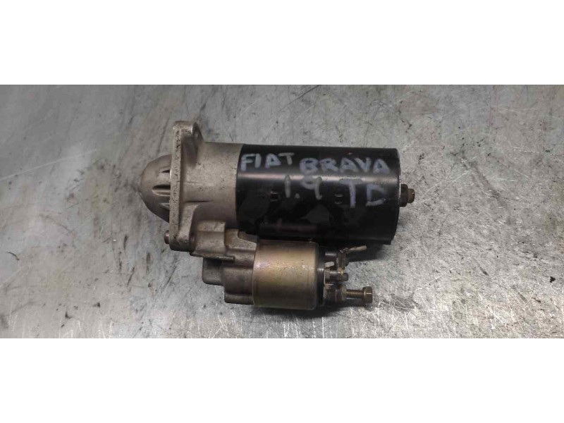 Recambio de motor arranque para fiat brava (182) td 75 s referencia OEM IAM 000109030 BOSCH 9DIENTES