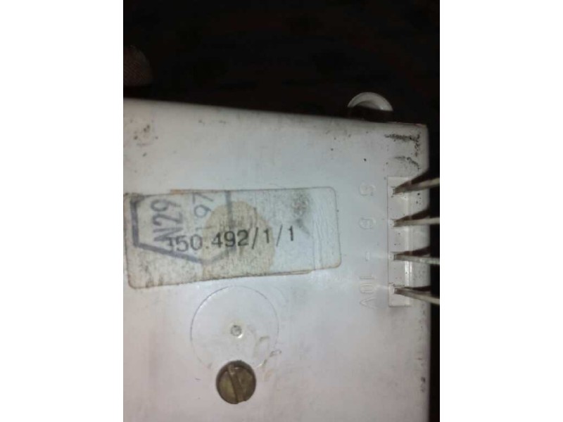 Recambio de cuadro instrumentos para pegaso trucks serie 1200 1236 referencia OEM IAM 35049211 INDICADOR PRESION ACEITE 