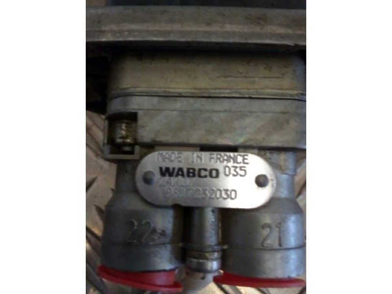 Recambio de palanca freno de mano para pegaso trucks serie 1200 1236 referencia OEM IAM 9617232030 WABCO 