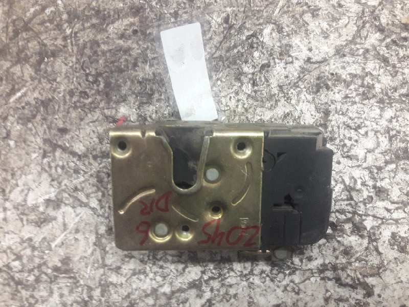 Recambio de cerradura puerta delantera derecha para peugeot partner (s1) combispace referencia OEM IAM  6 PINS 