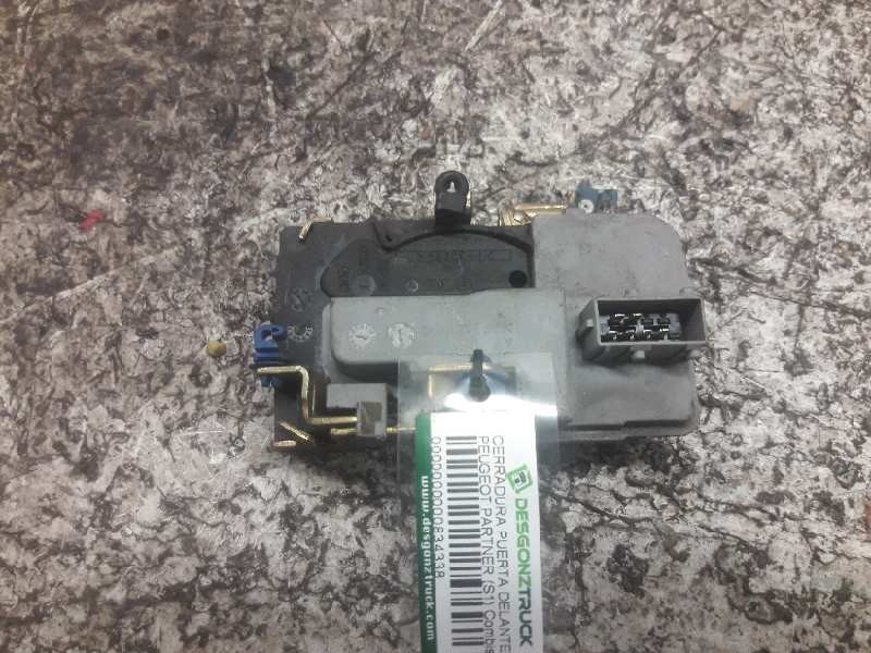 Recambio de cerradura puerta delantera derecha para peugeot partner (s1) combispace referencia OEM IAM  6 PINS 