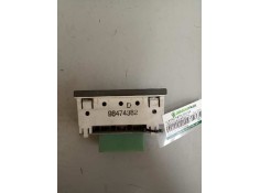 Recambio de cuadro instrumentos para iveco eurocargo fki  (typ 100 e 18) tráfico urbano referencia OEM IAM 98474382   2