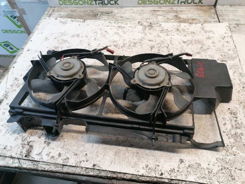 Recambio de electroventilador para citroën xsara berlina 1.9 td sx referencia OEM IAM   