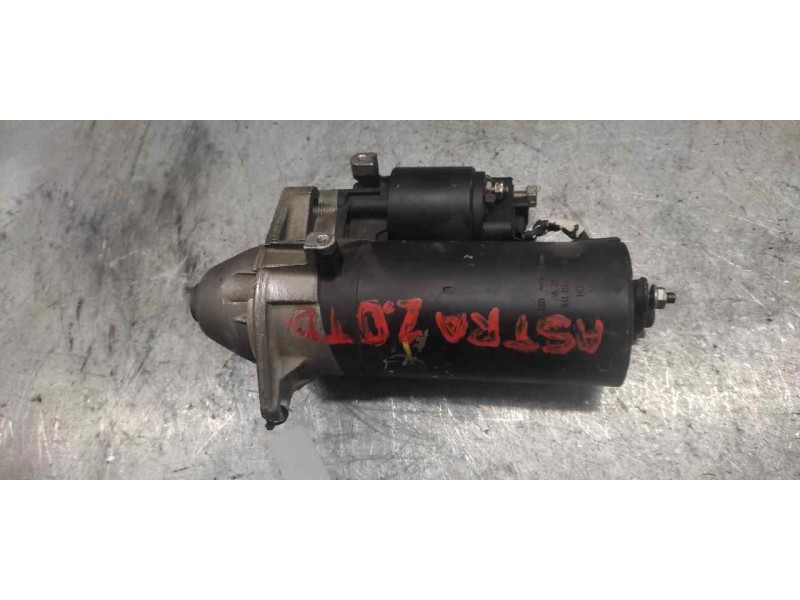 Recambio de motor arranque para opel astra f berlina básico referencia OEM IAM 0001110115 10 DIENTES BOSCH