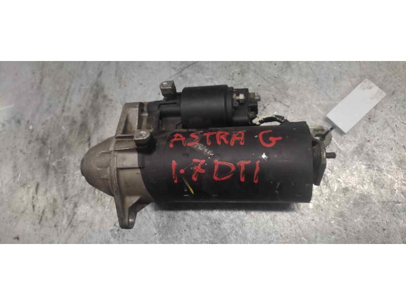 Recambio de motor arranque para opel astra g berlina club referencia OEM IAM 0001110115 10 DIENTES BOSCH