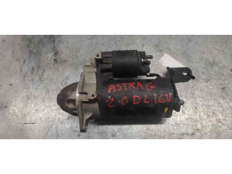 Recambio de motor arranque para opel astra g berlina club referencia OEM IAM 000109015 10 DIENTES BOSCH