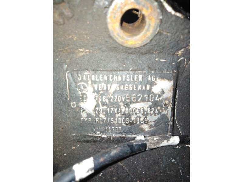 Recambio de grupo para mercedes-benz mk / sk om 441 la referencia OEM IAM HL7/51DCS115 29:17 