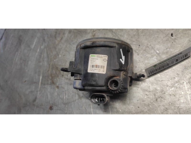 Recambio de faro antiniebla derecho para renault megane ii familiar authentique referencia OEM IAM   2 PINS