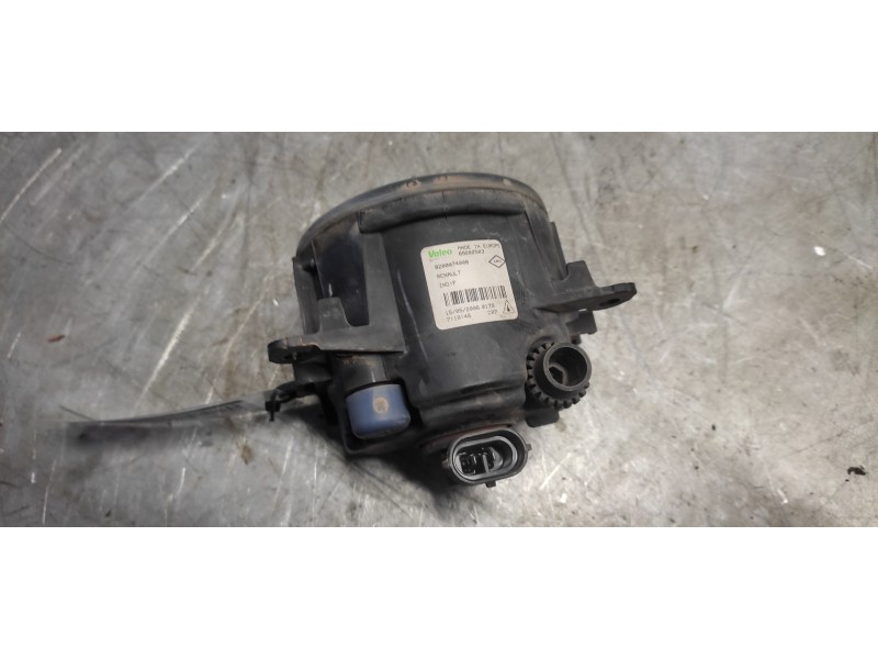 Recambio de faro antiniebla izquierdo para renault megane ii familiar authentique referencia OEM IAM   2 PINS