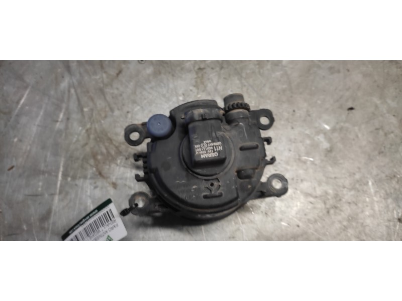 Recambio de faro antiniebla izquierdo para renault megane ii familiar authentique referencia OEM IAM   2 PINS