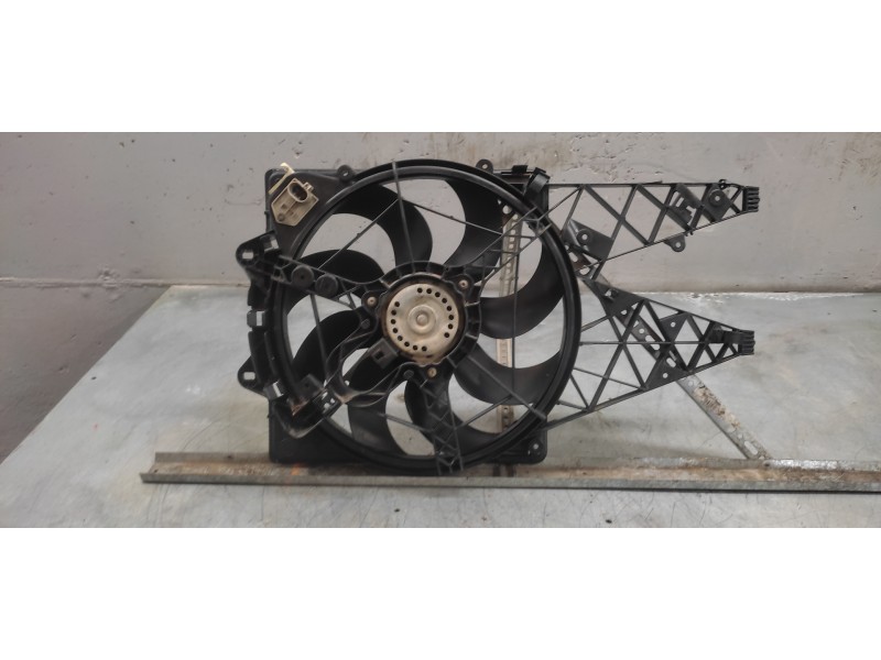 Recambio de electroventilador para fiat doblo ii cargo (263) furgón sx referencia OEM IAM 518207190  