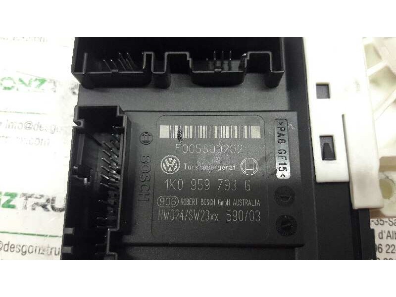 Recambio de motor elevalunas delantero derecho para volkswagen passat berlina (3c2) advance referencia OEM IAM 1K0959793G  