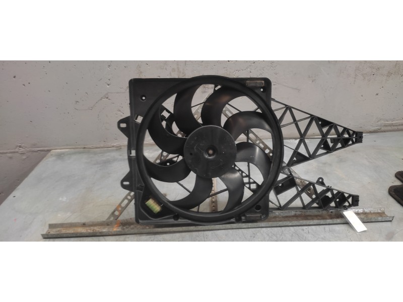 Recambio de electroventilador para fiat doblo ii cargo (263) furgón sx referencia OEM IAM 518207190  