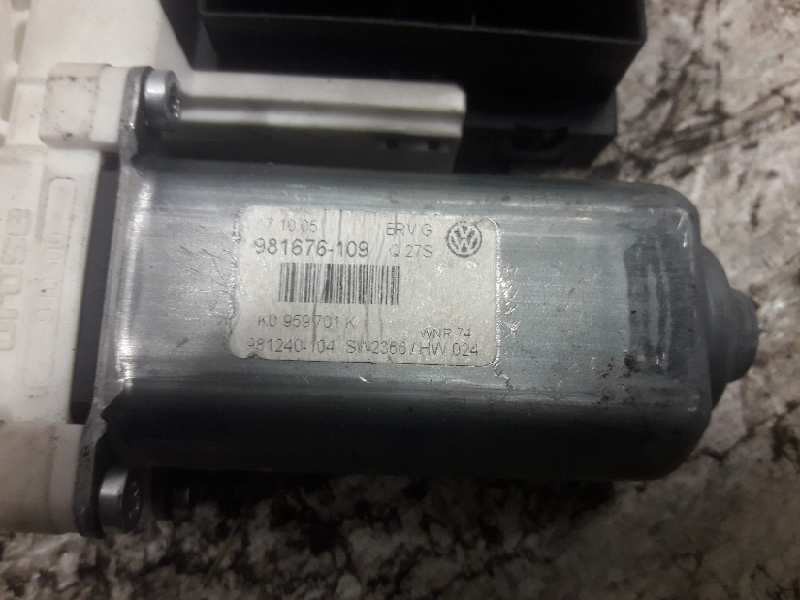 Recambio de motor elevalunas delantero derecho para volkswagen passat berlina (3c2) advance referencia OEM IAM 1K0959793G  