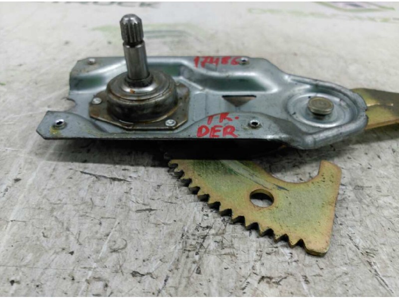 Recambio de elevalunas trasero derecho para ford fiesta berlina ghia referencia OEM IAM  MANUAL 